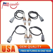 4X Upstream Downstream Oxygen O2 Sensor For Toyota Sienna Camry Lexus 4Runner US