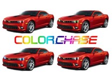 Color Chasing Led Headlight Flow Halo Kit For Chevrolet Camaro 14-16