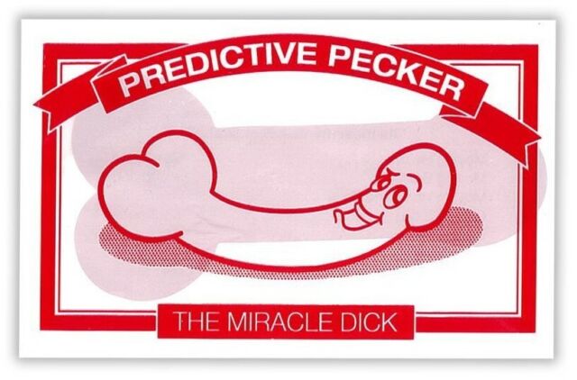 Predictive Pecker Willy Miracle Game Drinking Sexy Fun Naughty Bedroom Play Gift