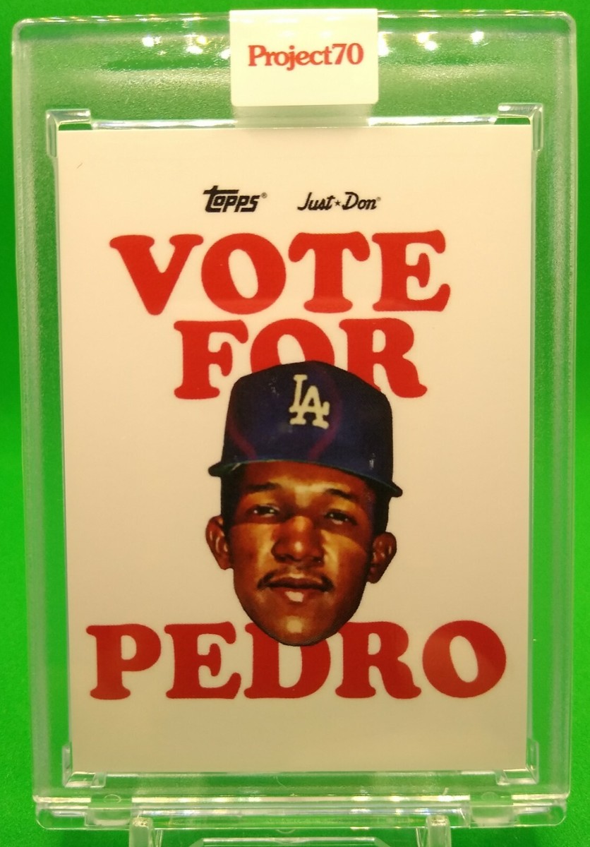 Topps Project 70 MLB Baseball Card Pedro Martinez #249 Don C