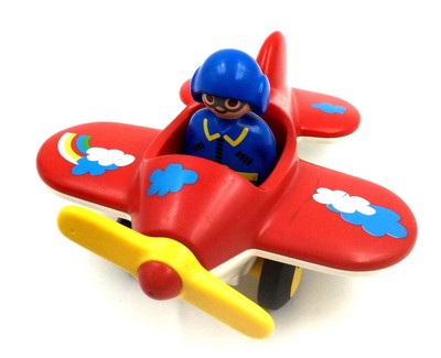 playmobil 123 airplane