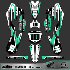 Graphics Kit for Yamaha YZ450F (2018 - 2022) YZ250F (2019 - 2022)