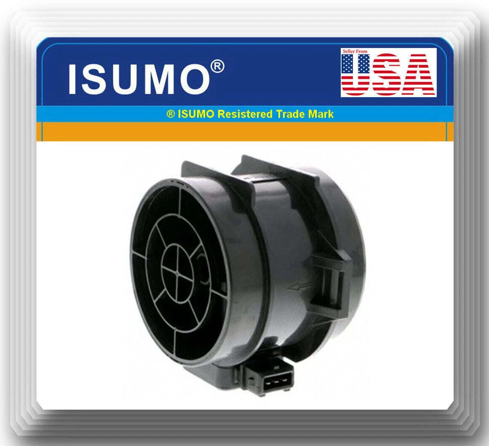 2 piezas) Manguera de admisión de aire y sensor de flujo de aire másico se adapta a: BMW X5 2001-2006 E53 L6 3,0 L Foto 2 de 4