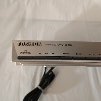 Toshiba SD-3980 DVD/CD. Works Awesome