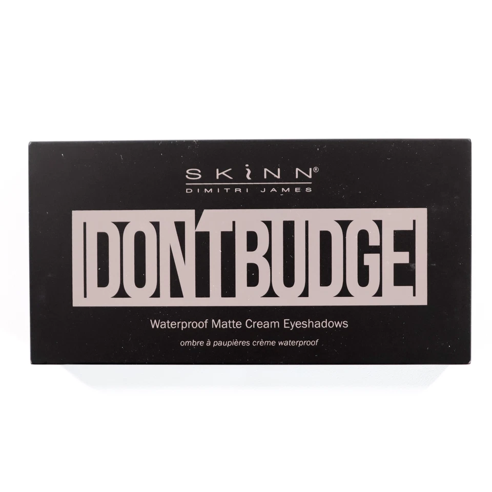 Skinn Dimitri James DON’T BUDGE Waterproof MATTE Cream Eyeshadows Duchess NIB - Image 4 of 4