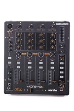 Allen & Heath Xone 43c Dj Mixer With Inbuilt Serato Sound Card For Dvs Vinyl