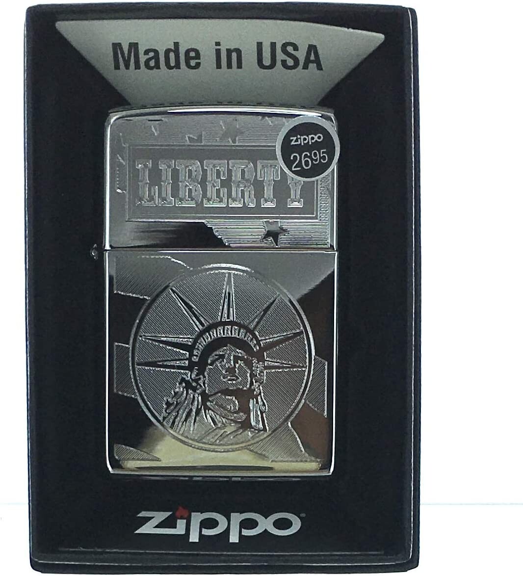 250 Liberty And Us Flag, Made In Usa, Brand New Us Seller