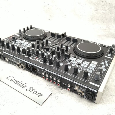 DENON DN-MC6000 4ch DJ Controller Mixer Traktor Virtual 4