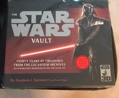 The Star Wars Vault : Thirty Years of Treasures from the Lucasfilm Archives...