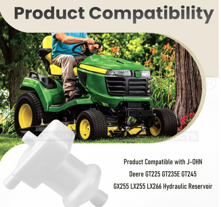 Front Bumper Replacement For M140670 John Deere GT225 GT235 GT235E GT245 GX255 - View #8