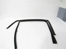 14-19 BMW X6 F16 2019 Rear Right Door Window Run Channel Weatherstrip Seal ;