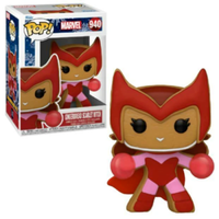 Funko Pop! 12B Marvel Gingerbread Scarlet Witch #940