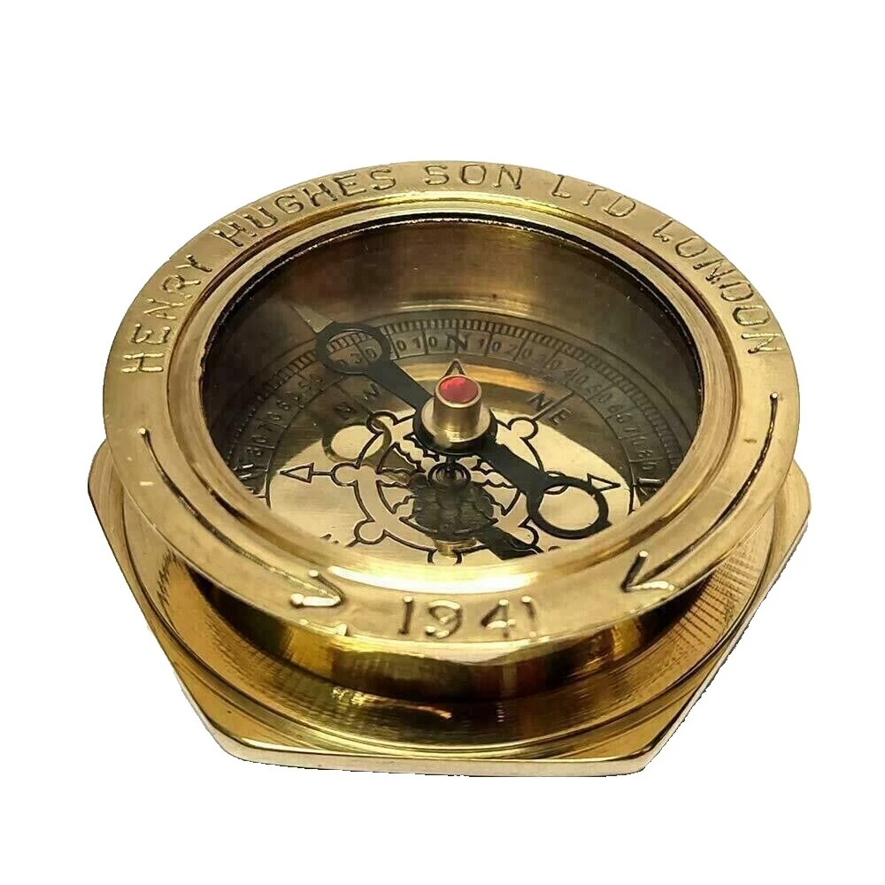 Australia Antique Reproduction Brass Primary Antique Maritime Compasses