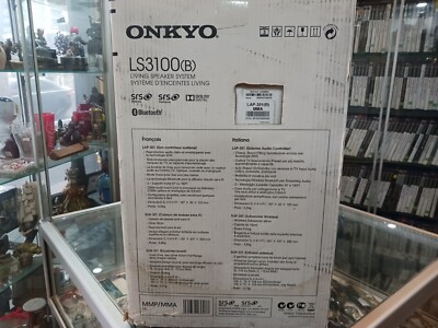 ONKYO LS3100(B) LIVING SPEAKER SYSTEM ENVISION CINEMA BLUETOOTH IN