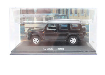 De Agostini Mercedes Collection 1:43 G 300 1993  Modellauto Neu! Nr.153