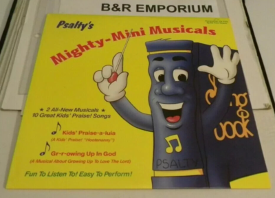 The Kids' Praise! Kids - Psalty's Mighty-Mini Musicals - (1988