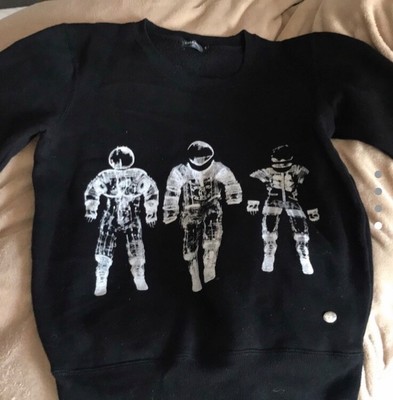 astronaut sweater