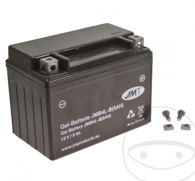 Gel Batterie JMT YB4L-B 5A für Aprilia RS 250 1997 LD000/002 56 PS