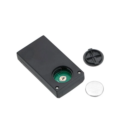 Mini reloj digital tablero de instrumentos de coche para vehículo pantalla LCD grande de tiempo - Imagen 8 de 12