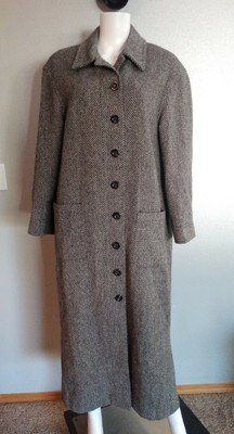 herringbone coat womens