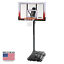 thumbnail 1  - Basketball Hoop 52&#034; Portable System Adjustable Height Outdoor Game Play Court
