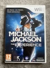 Michael Jackson: The Experience (Nintendo Wii, 2010) Complete With Manual