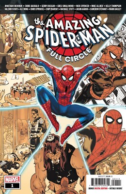 【早い者勝ち】堂本剛 special Remake Parker Amazing Spider-Man Full Circle #1 2019 Reis Cover A Marvel