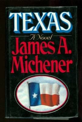 #ad Texas Hardcover By Michener James A. GOOD $4.39