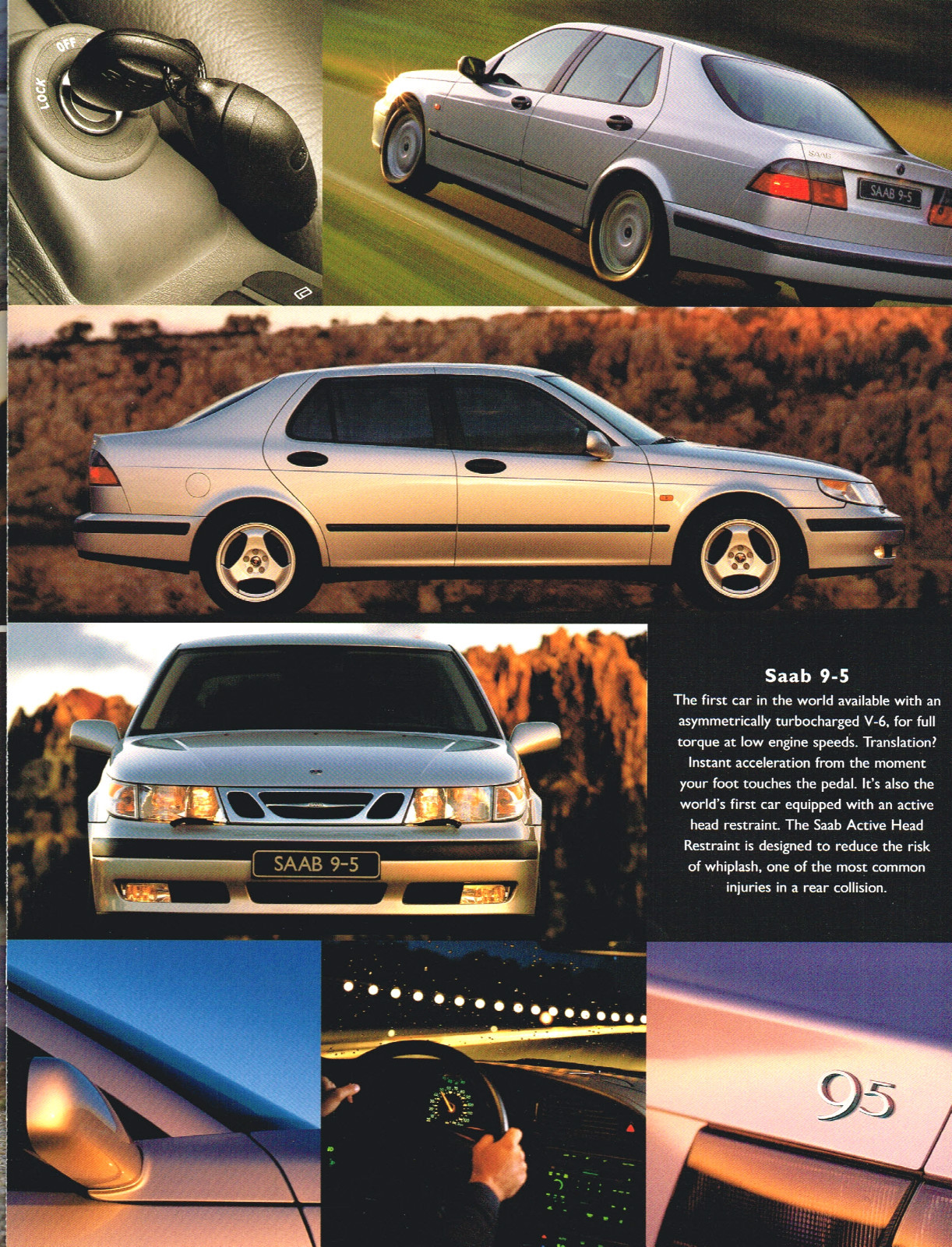 1998 SAAB 900 Brochure / Catalog 93,95, CONVERTIBLE,TURBO,SE eBay