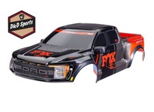 Traxxas 10112-fox - Body Ford Raptor R Complete Fox