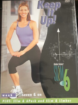 New Keep It Up! Debbie Siebers' Slim in 6 Week 7 & On Slim & 6 Pack & Limber