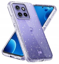 Für Motorola Edge 60 Neo - Crystal Handy Etui Cover Tasche Schutz Hülle Klar