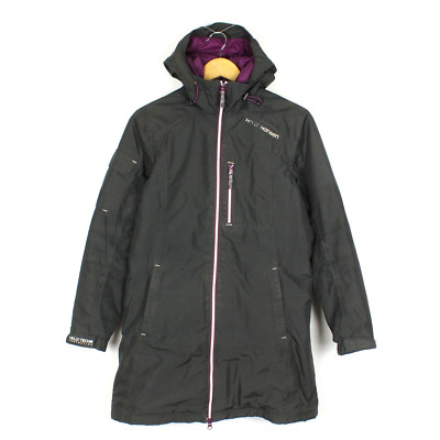 HELLY HANSEN Helly Tech Women's Jacket Size S Hooded Insulated Black