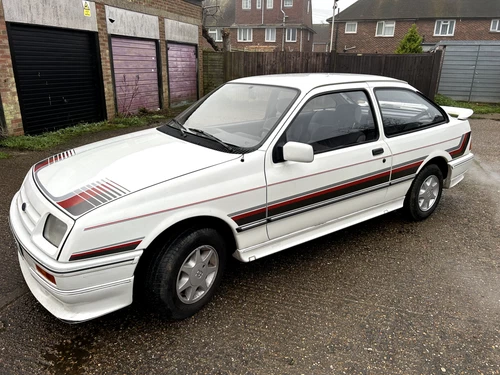 Ford Sierra Laser 3 door 1.6 petrol LHD RS body kit - Picture 1 of 24