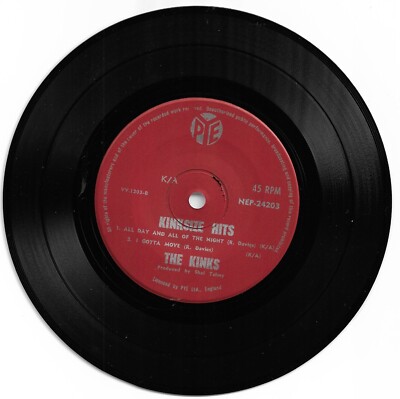 The Kinks - Kinksize Hits - Rare original 1965 New Zealand