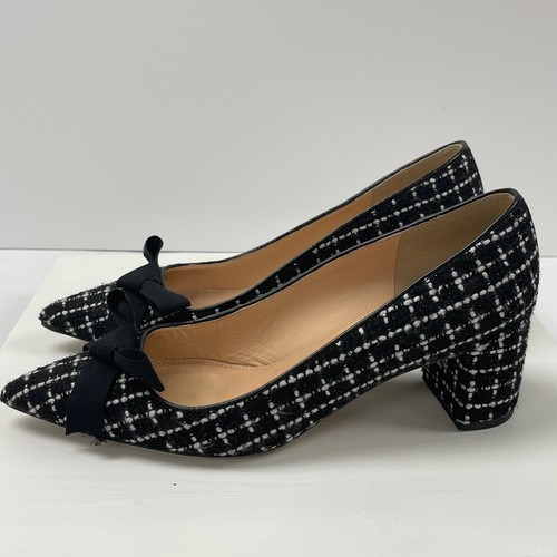 J. Crew High Heels Pointed Toe Tweed 