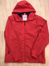 Jack & Jones Windbreaker Light Track Jacket Jorglave Hooded Women’s Xl Red