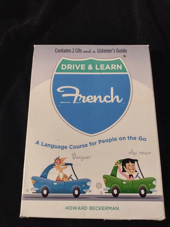LEARN FRENCH!  Language Course! 2 CDs & Listener's Guide - Image 2 of 4