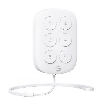 Wireless Mini Smart 6 Button Sensor, Group Control Multiple Devices, Versatil...