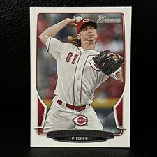 Bronson Arroyo 2013 Bowman #162 Base Card Set - Reds Red Sox Pitcher