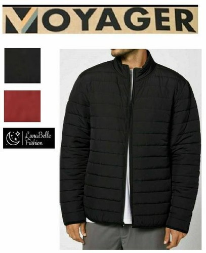 Voyager Men's Polar Fleece Lined Puffer 