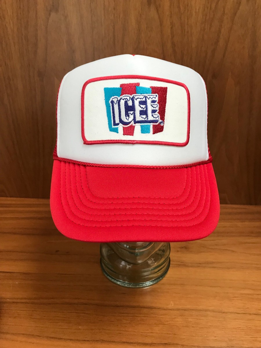 ICEE Vintage Patch + New Trucker CAP HAT Old School Style