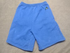 Vintage Logo Athletic Brand Sweat Shorts Size Large USA Made