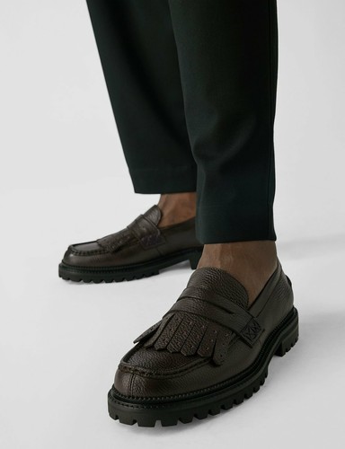 ETRO MILANO TASSEL DETAIL LOAFERS 