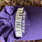 washington huskie purple adjustable cap hat — photo 7