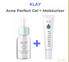 SET Klay Acne Perfect Gel  Moisturizer Anti-Acne Dark Red Spots Brighten Skin