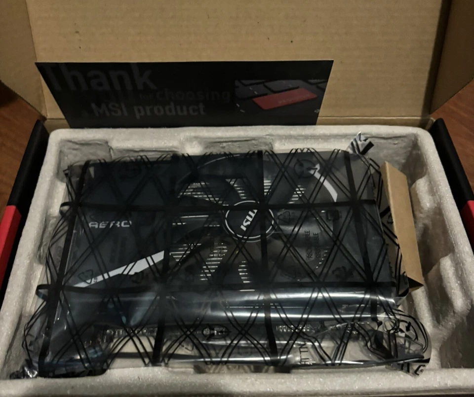 MSI Radeon RX 560 AERO ITX 4G OC Graphics Board New, Open Box - Image 2 of 4