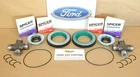 2005-2014 Ford F250 F350 4x4 Front Axle Seals Greaseable U Joint Genuine Spicer