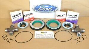 XiKe 98-04 F250/350 Front Axle Seal Kit 2/2 XiKe 98-04 F250/350 Front Axle Seal Kit 2/2