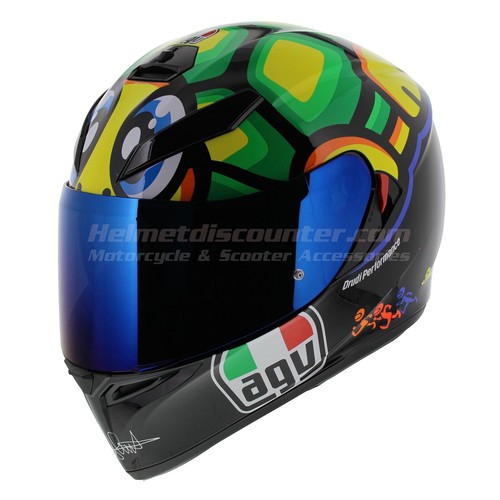 AGV K3 SV Tartaruga Valentino Rossi VR46, Fast 'N Free Shipping, Free  Pinlock | eBay